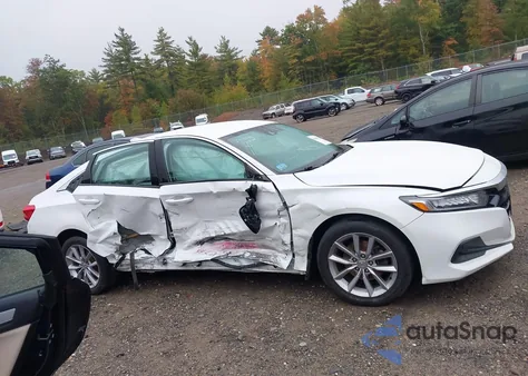 2021 Honda Accord Lx из США, поврежденный, VIN 1HGCV1F1XMA002800